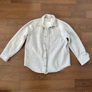 TNA Fleece Shirt/ Jacket